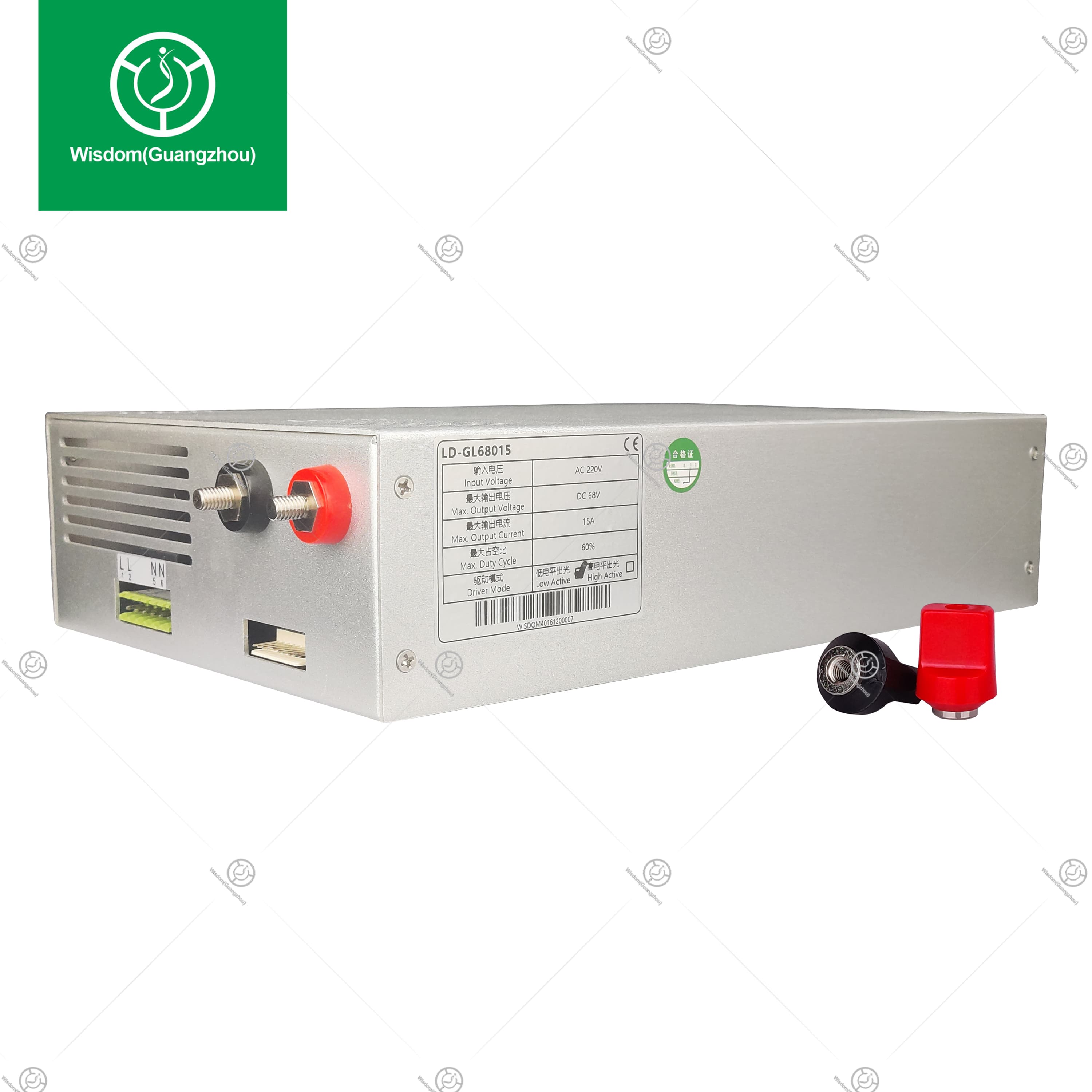 Professional 15A/68V Fiber Laser Diode Driver Power Supply for Hair Removal