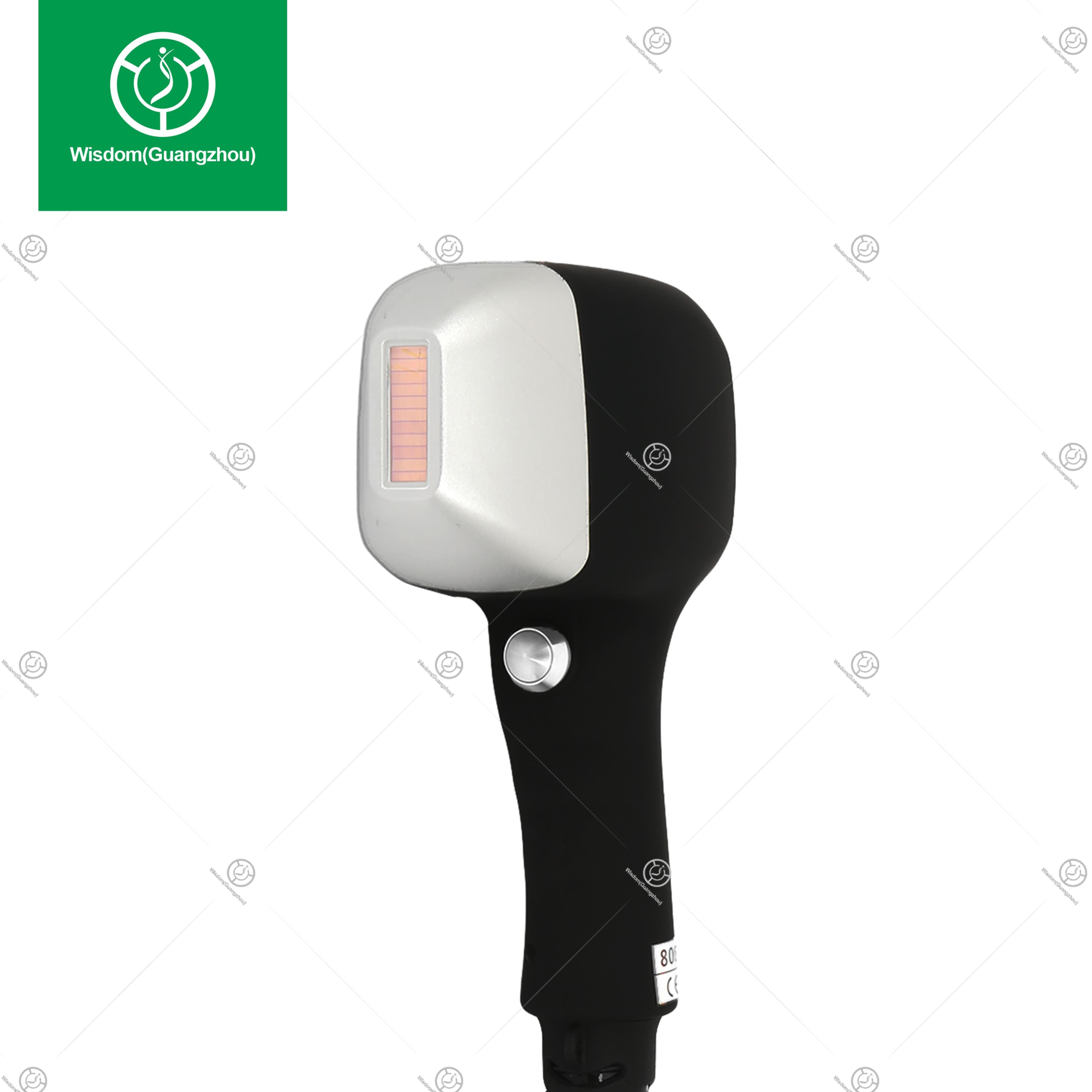 600-1200W Diode Laser Hair Removal Handle with Compeletely Black